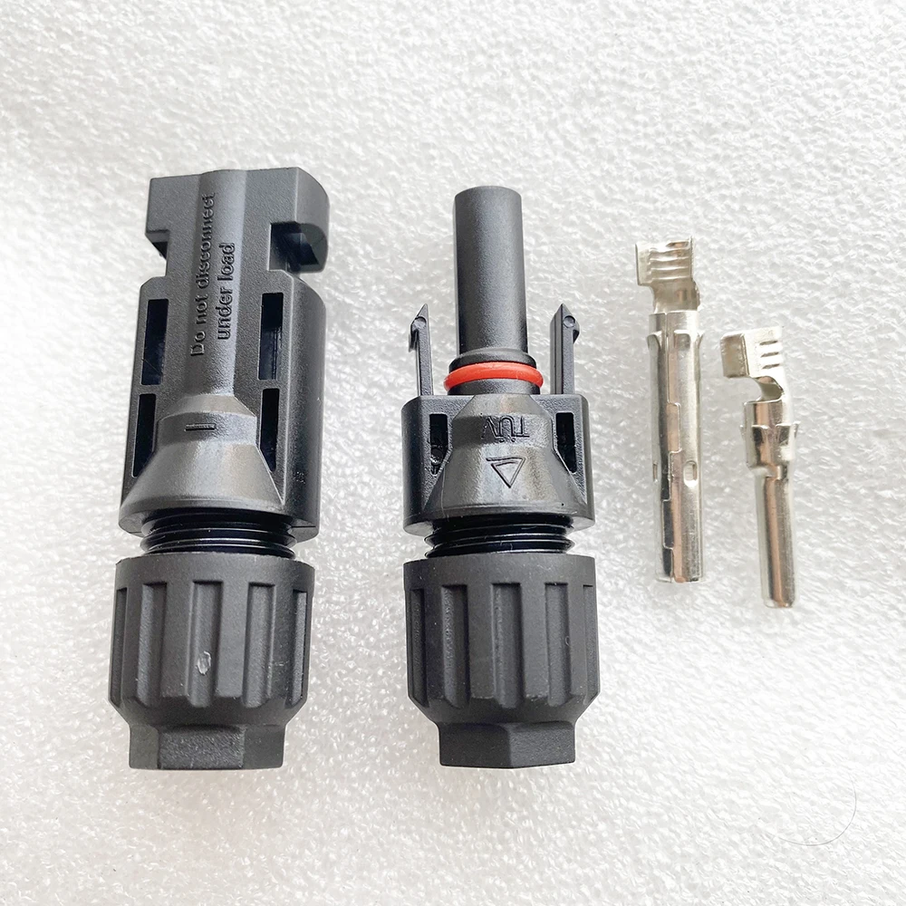 1 пара солнечных разъемов штекер и гнездо разъем солнечной панели для солнечного