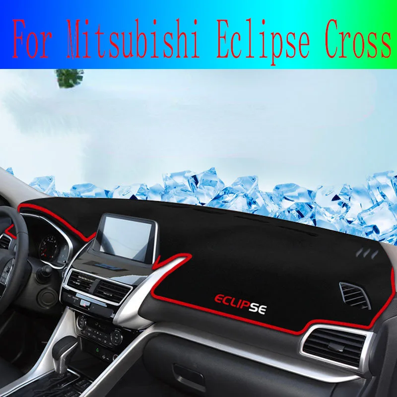 

Для Mitsubishi Eclipse Cross 2017-2020 коврик для приборной панели автомобиля, Солнцезащитный коврик, ковры для приборной панели, аксессуары для отделки 2018...