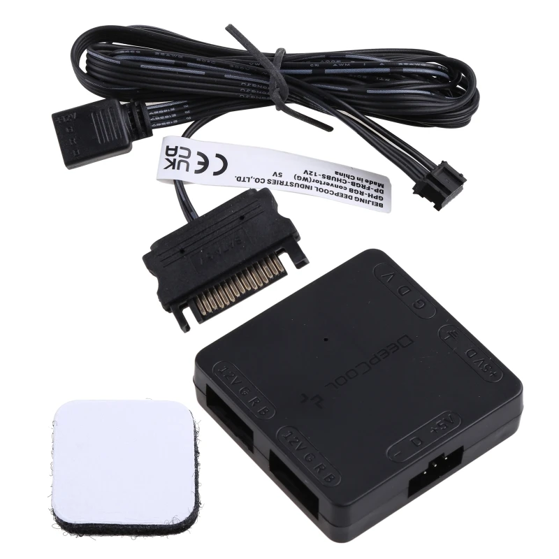 

Материнская плата с кабелем адаптера для RGB 3PIN, 5 В до 12 В