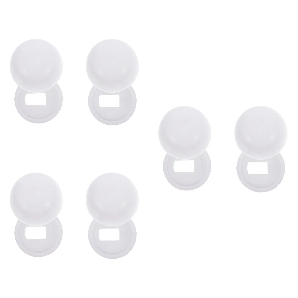 

Toilet Caps Bolt Covers Screw Decorativebowl Push Covering Cover Snap White Bathroom Universal Paper Bath Lidstopper Tool Holder
