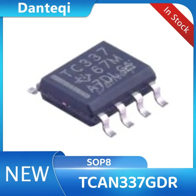 

5 шт. TCAN337GDR SOP8 TC337 Новая фотография
