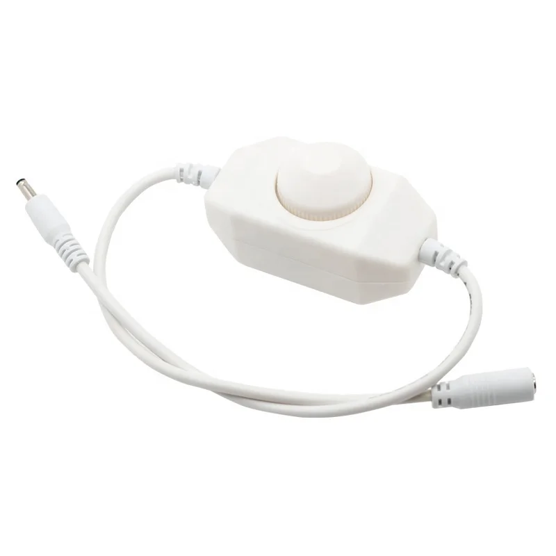 

Brightness Adjust controller for DC 12-24V single color led strip Dimming switch