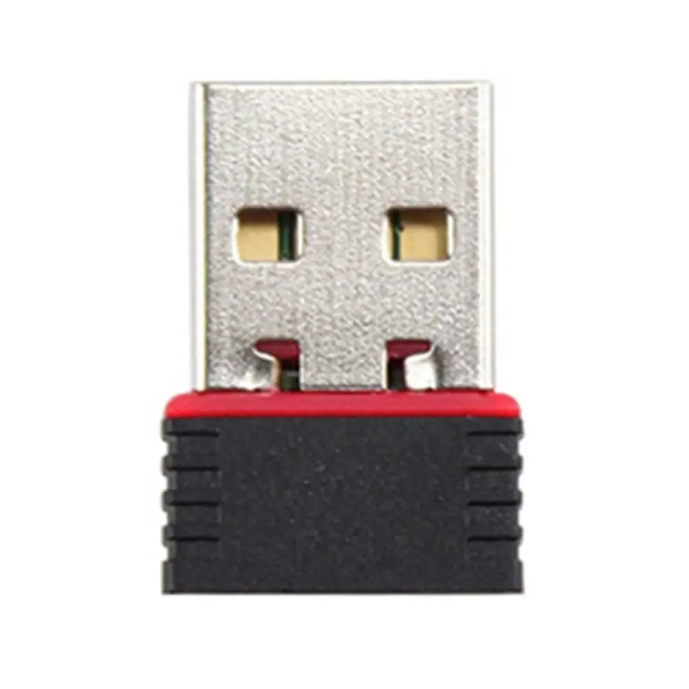 Фото Мини-компьютер Wifi адаптер для ПК/ноутбука Wi-Fi сетевая карта 150 Мбит/с USB-адаптер ПК беспроводной приемник №2