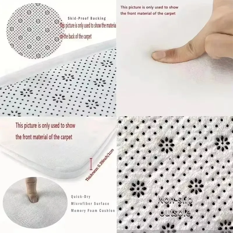 Miniso Дисней Дверной Коврик С Мультяшными Принцессами Нескользящий Входной