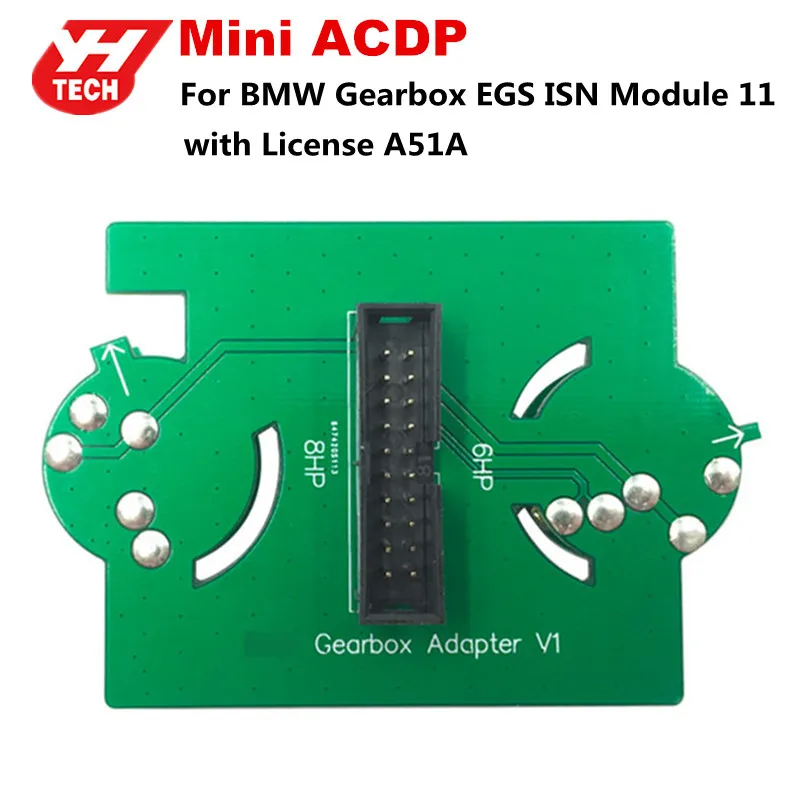 Yanhua Mini ACDP для BMW коробка передач EGS не модуля авторизации 11 6HP F &amp 8HP F/G шасси с