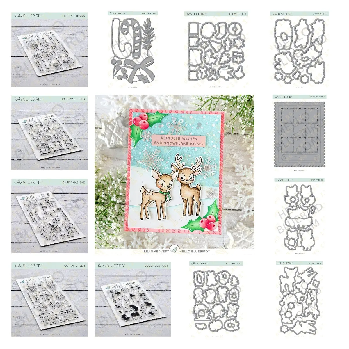 

Christmas Eve Metal Cutting Dies Silicone Stamps Scrapbooking New Make Photo Album Card DIY Paper Embossing Craft Supplies 2023