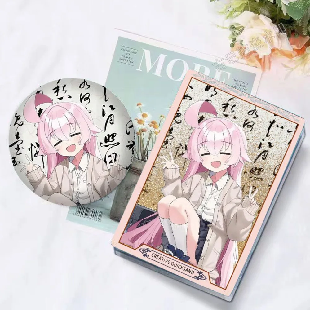 Аниме Синий Архив Takanashi Hoshino Косплей Quicand Маджонг Акриловые Украшения Значок