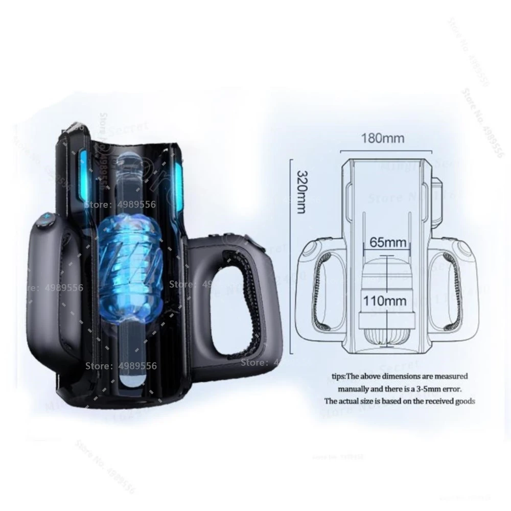 Автоматический многорежимный всасывающий вибратор сексуальные игрушки для