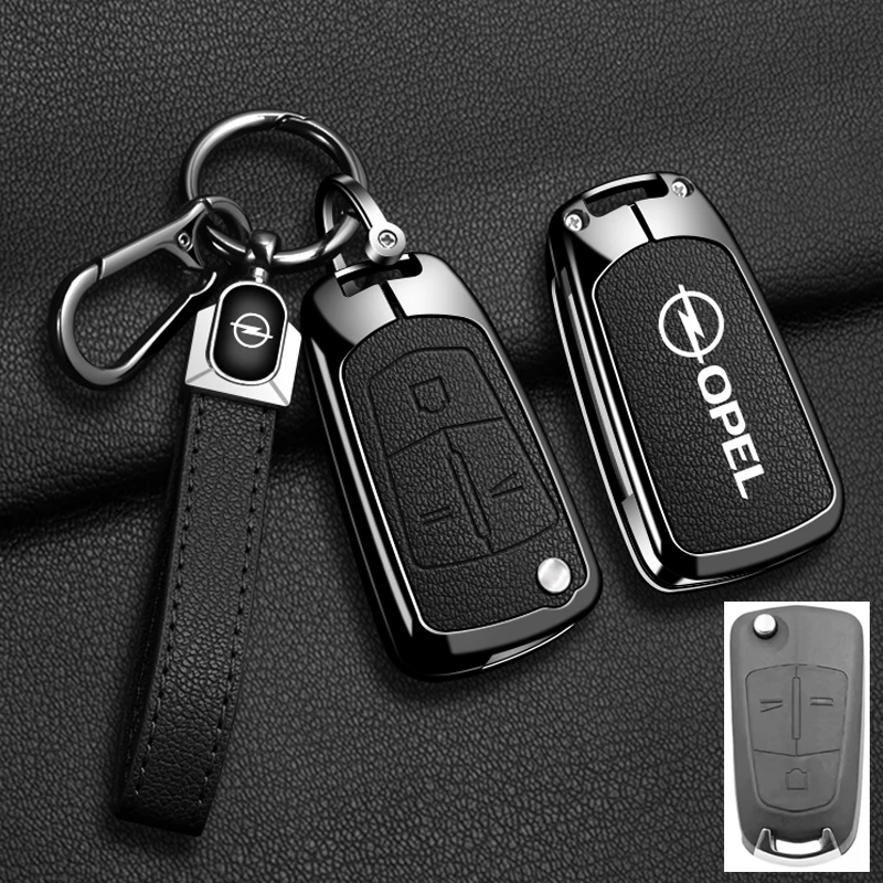 

Чехол из цинкового сплава с дистанционным управлением для автомобиля, чехол для Opel Astra J H Corsa Insignia Mokka Zafira Meriva, защитный держатель, брелок, аксессуар
