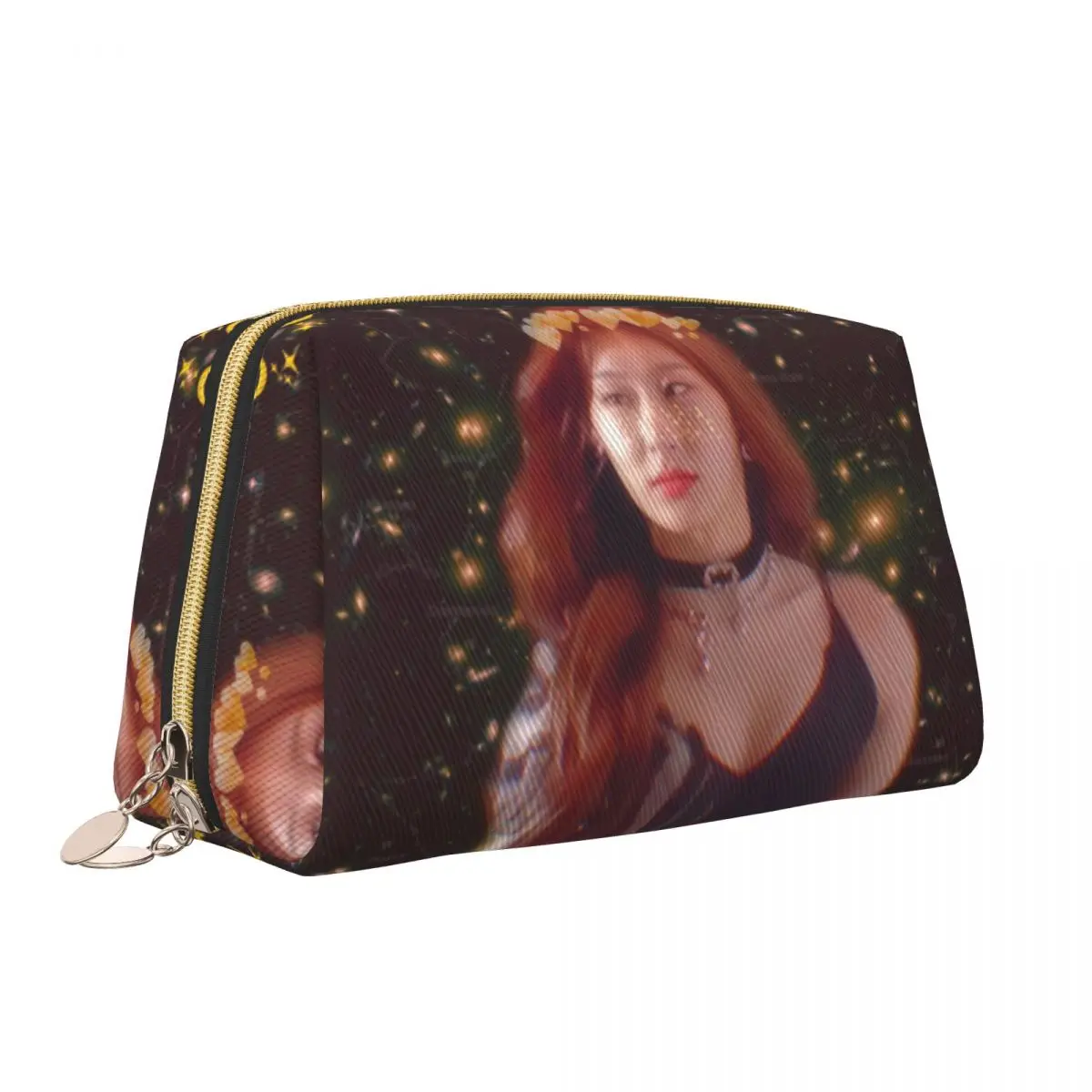 Косметичка ITZYS Kpop Star Girl Group женская модная косметичка большой вместимости