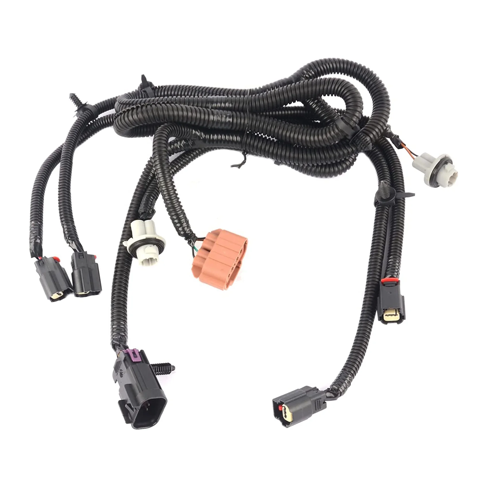 

For 2007-14 Park Assist Wiring Harness with License Light