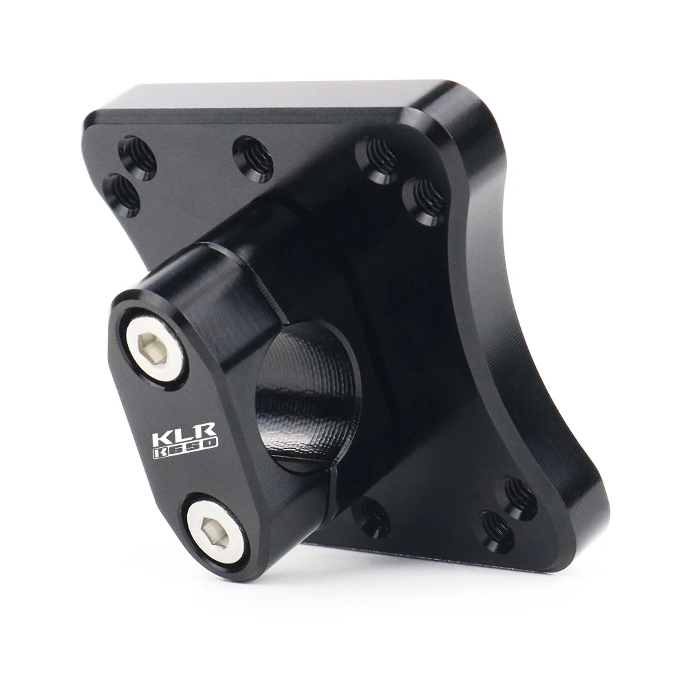 

New 2022 Motorcycle GPS Phone Navigation Mounting Bracket Adapter Holder Phone Bracket Fit For Kawasaki KLR650 KLR 650 2022-