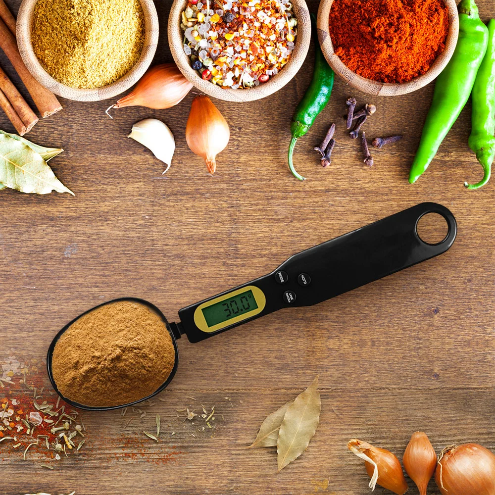 

Цифровые кухонные весы, электронный прибор для измерения веса пищи, максимального веса сахара, граммов, ложка, кухонный инструмент