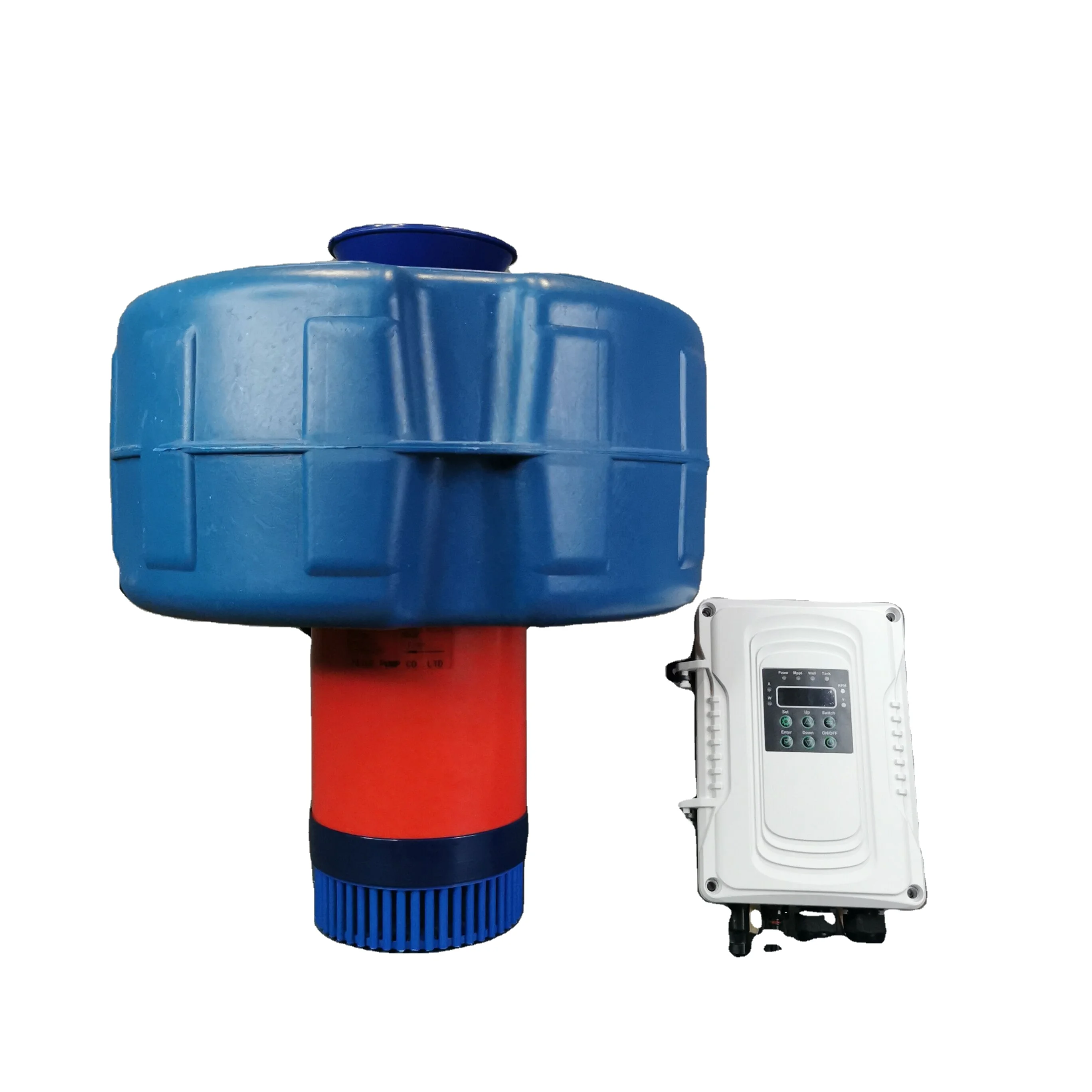 

333-666m2 750W Solar Powered Pond Aerator Fountain Aquaculture Machine Solar Aerator for Fish Pond Shrimp Pond