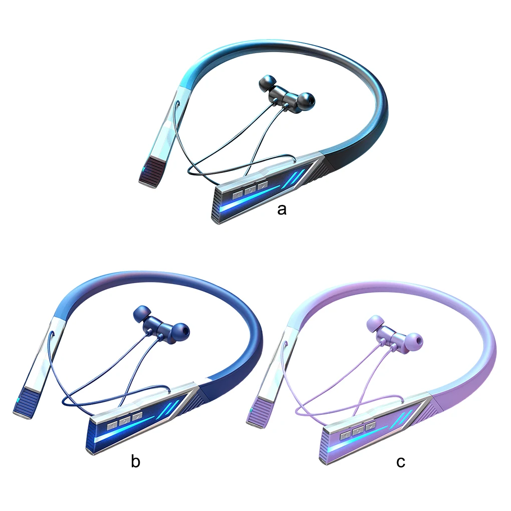 Фото Наушники V5.2 Bluetooth-совместимые с голосовыми подсказками, 15 м, USB-зарядка, шумоподавление, игровые наушники-вкладыши, гарнитура №1