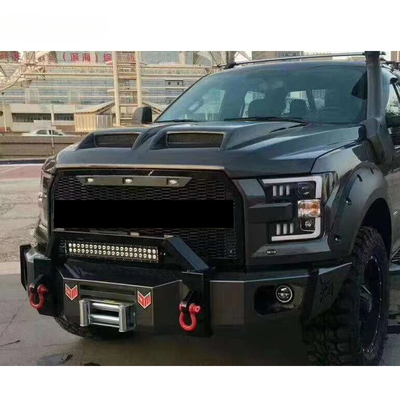 Высококачественные колпачки для крышки двигателя из углеродного волокна Ford F150