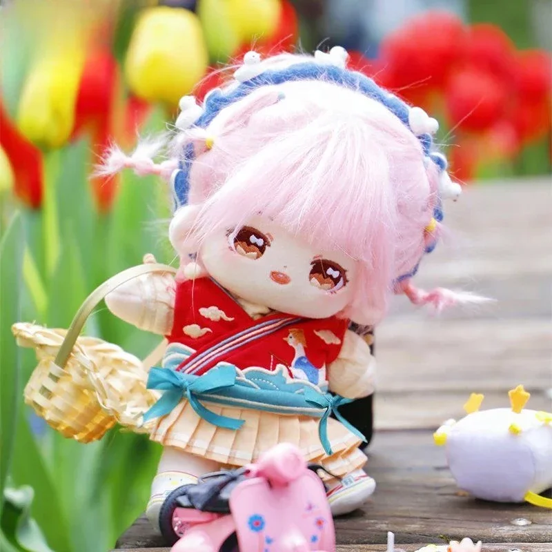 Хлопковая кукла без атрибутов 20 см детская одежда