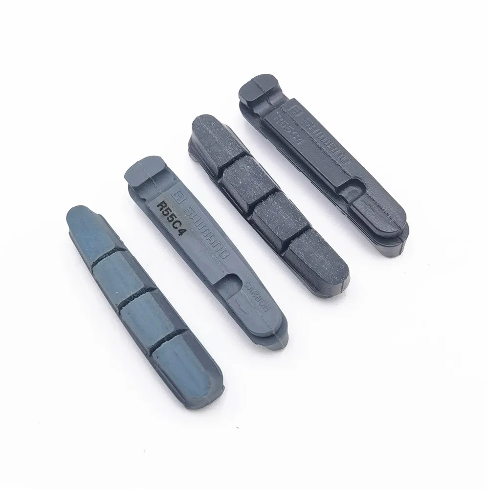 

SHIMANO R55C4 Road Bike Brake Shoes For Aluminium Alloy&Carbon Rims Dura-Ace/Ultegra/105