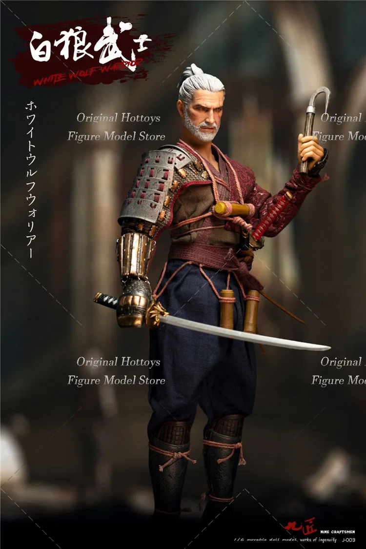 Hot Toys Nine Craftsmen J-003 Самурай 1/6 12 дюймов