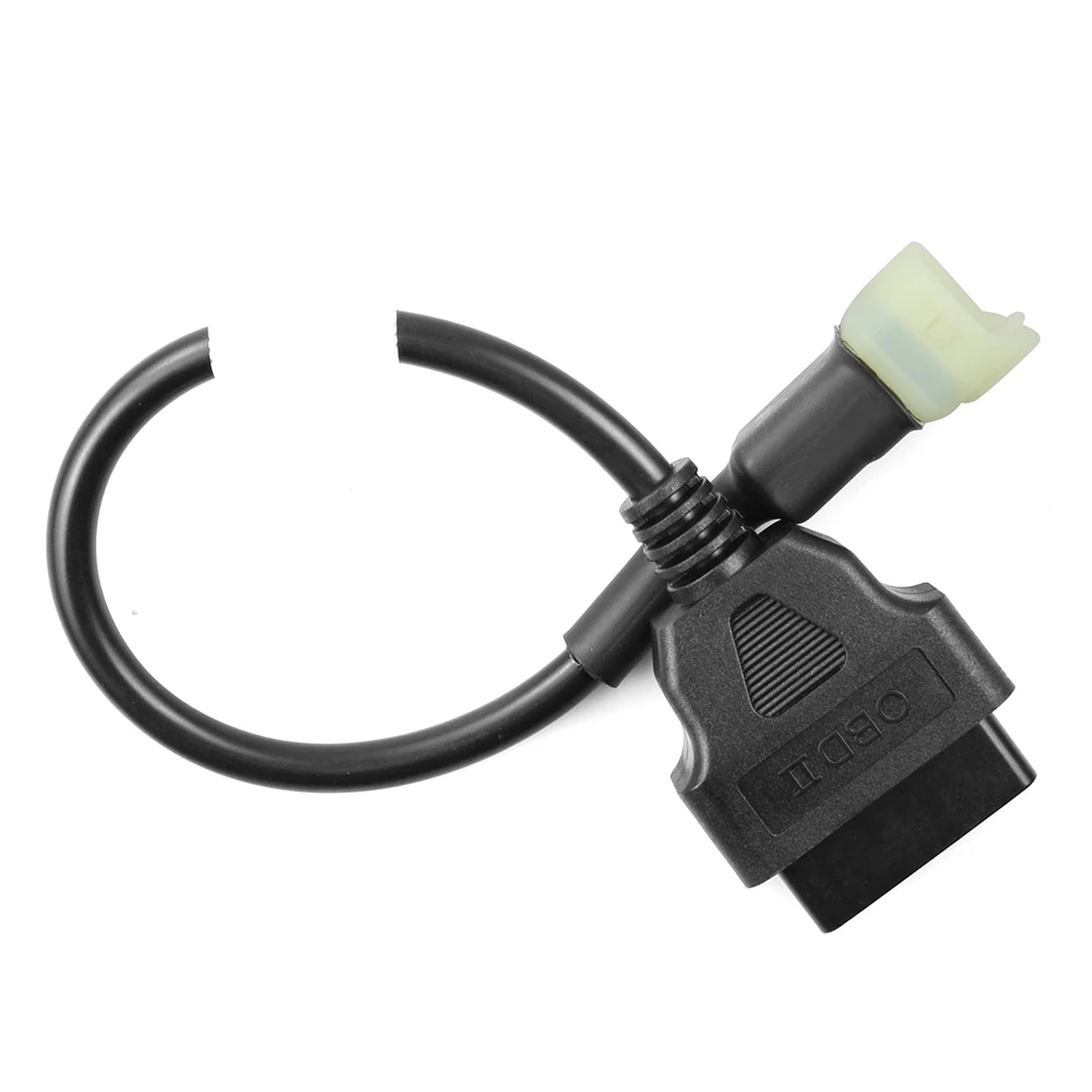 Кабель OBD для мотоцикла Kawasaki 6-контактный штекер диагностический кабель адаптер