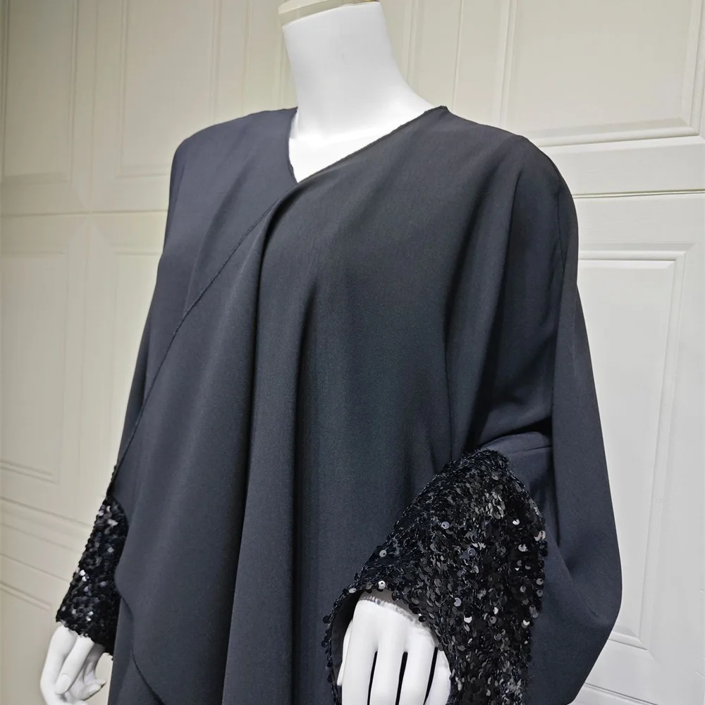 2024 Рамадан Ид скромный элегантный Абая Дубай роскошный Турция ислам