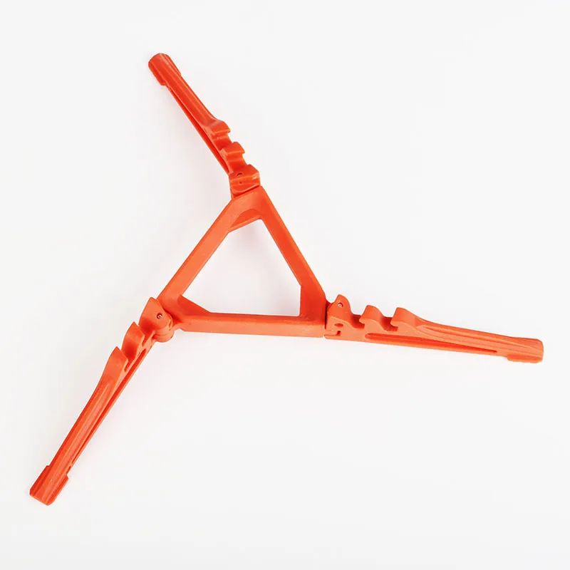 

Gas Canister Stand Outdoor Foldable Gas Tank Bracket Camping Stove Tool Bottle Stand Tripod High Hardness Folding Canister Stand