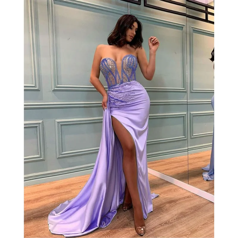 

Новое женское сексуальное платье без рукавов, облегающее платье на бедрах.