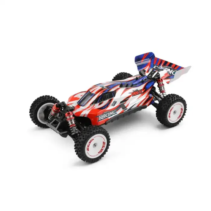 XK WLtoys 124008 Бесщеточные радиоуправляемые автомобили 3S 4WD профессиональный