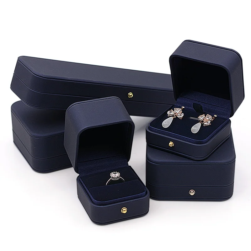 2023 New Ring Box High End Bracelets Earrings Necklaces Jewelry Storage