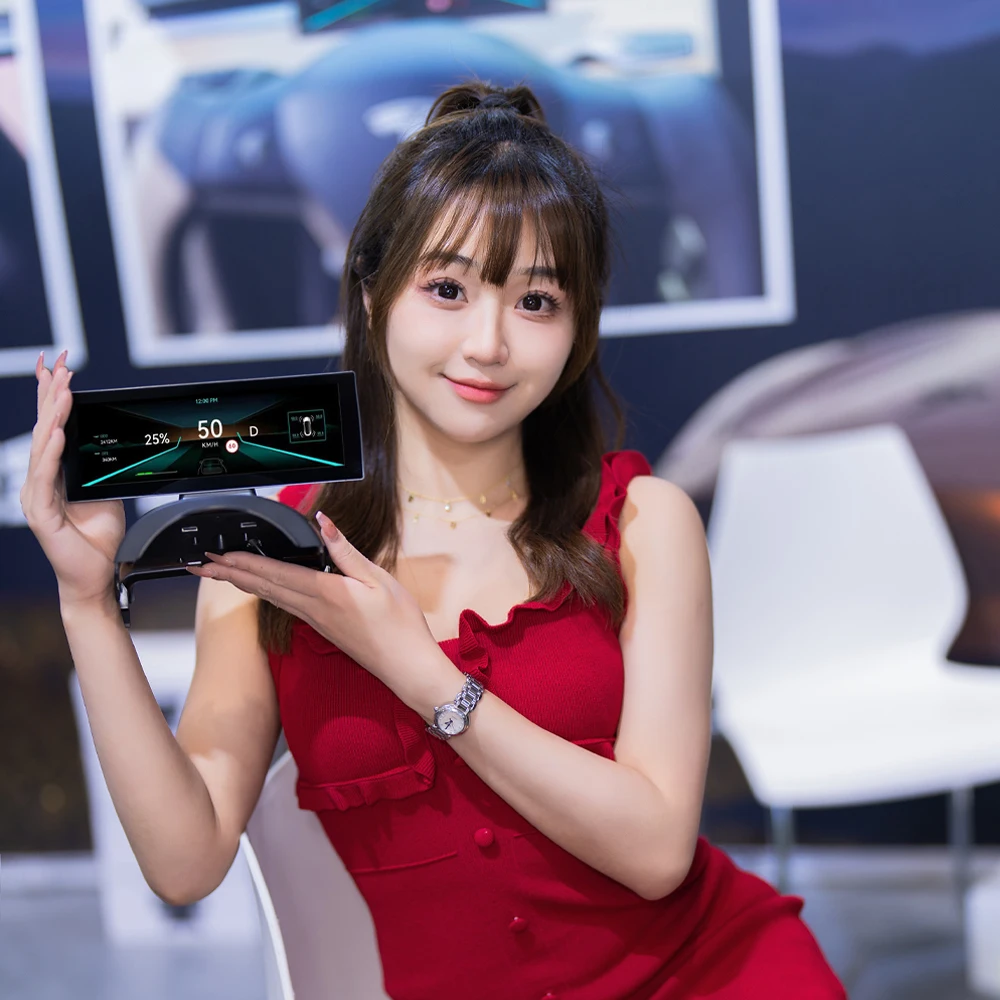 

Новая модель 2023 года, 3 дюйма, HUD-экран, 8 дюймов, приборная панель, кластер, инструмент, HD ЖК-дисплей, спидометр, для модификации Тесла, автомобильные аксессуары