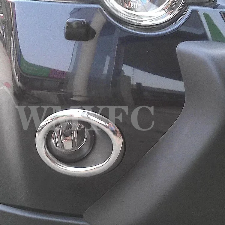 

Автомобильный хромированный передний противотуманный фонарь, накладка на крышку противотуманной фары, аксессуары WMYFC для NISSAN X-TRAIL T31 2012-2013