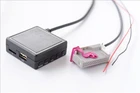 Автомобильный Bluetooth беспроводной Bluetooth Aux с микрофоном адаптер TF USB флэш-накопитель для Audi A3 A4 A6 A8 TT R8