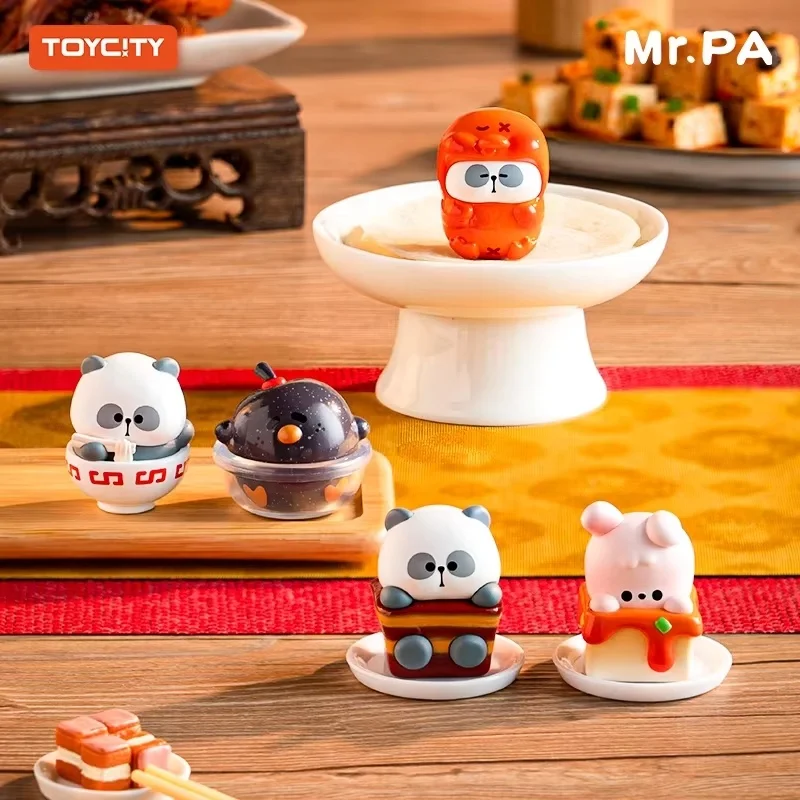 Mr. Pa China Grand Hotel Blind Box Bag Kawaii Stickers Le Meng Granule Холодильник Украсьте Diy Mystery Box Сюрприз Рождественский подарок (art.: 3920cab9486cb) - 3920cab9486cb