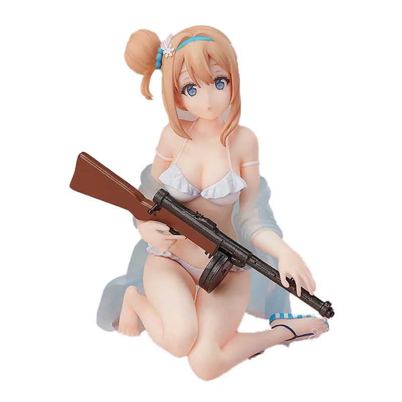 

В наличии оригинальный купальник FREEing KP31 S-style Girls Frontline Suomi KP/-31 ver. 1/12 ПВХ экшн-фигурка аниме модель игрушки кукла подарок