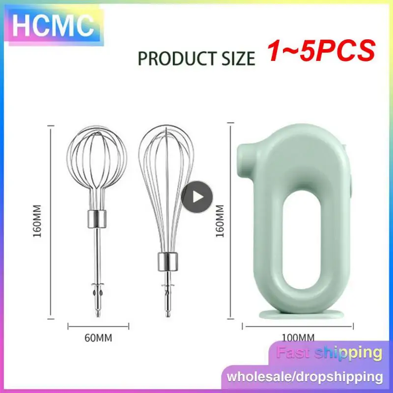 

1 ~ 5 шт., беспроводные портативные миксеры с 2 смесительными головками