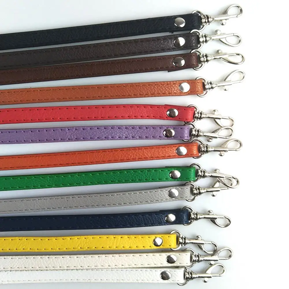 

Leather Bag Strap Women Shoulder Crossbody Bag Belt Adjustable Wide Strap Bag Part Accessories Female Messenger Bag Strap 120cm