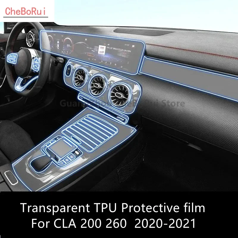 

Прозрачная фотопленка для Mercedes-Benz CLA 200/260 2020-2021