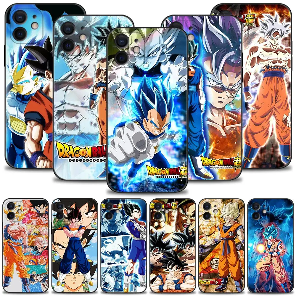 

Dragon Ball Cool Son Goku Gohan Case For Apple iPhone 13 12 11 Pro Max 13 12 Mini XS Max XR X 7 8 6 6S Plus 5 5S SE 2020 Shell