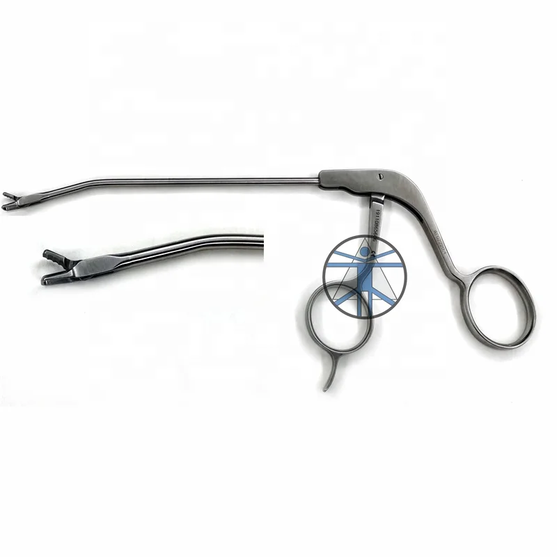 

Arthroscopy instruments punch forceps 15 degree downward