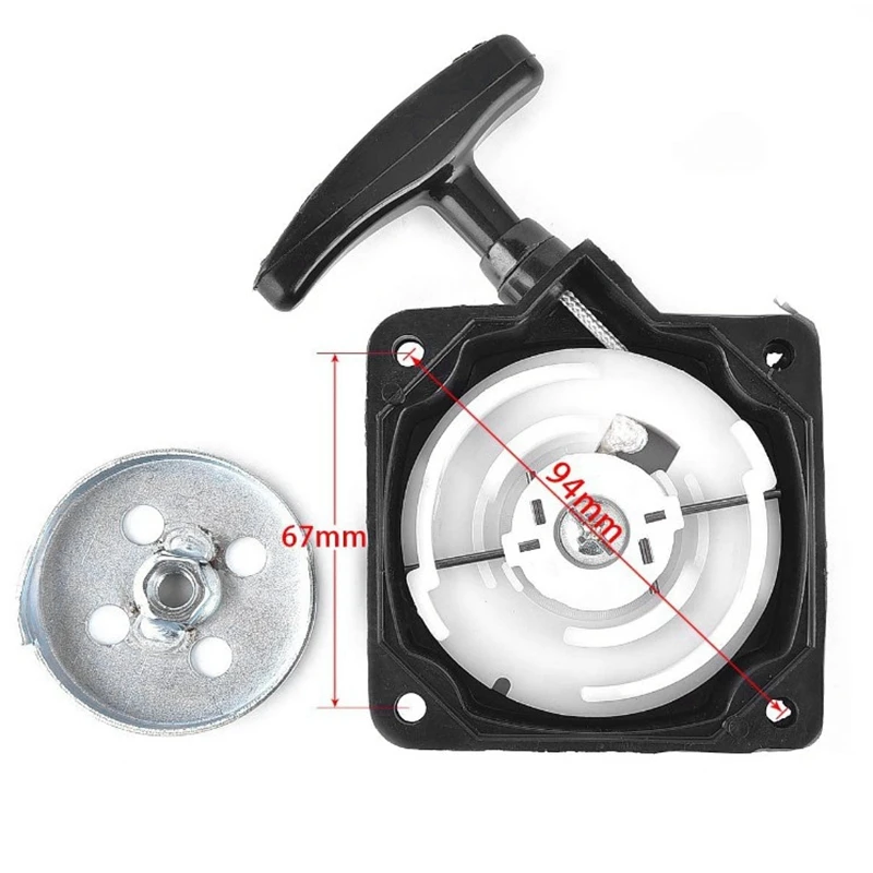 Ручной стартер с металлическим когтем замена для карманного велосипеда 43CC 47CC 49CC