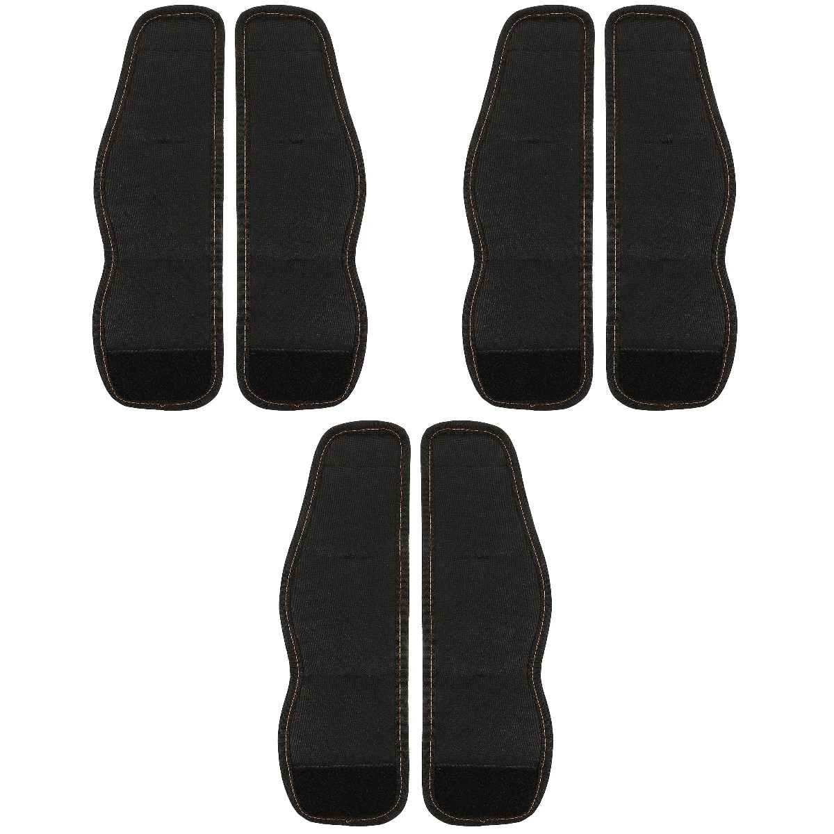 

3 Pairs Bike Pedal Cover Bike Pedal Straps Cycle Pedal Straps Sticky Strap Pedal Cover Footrest Straps
