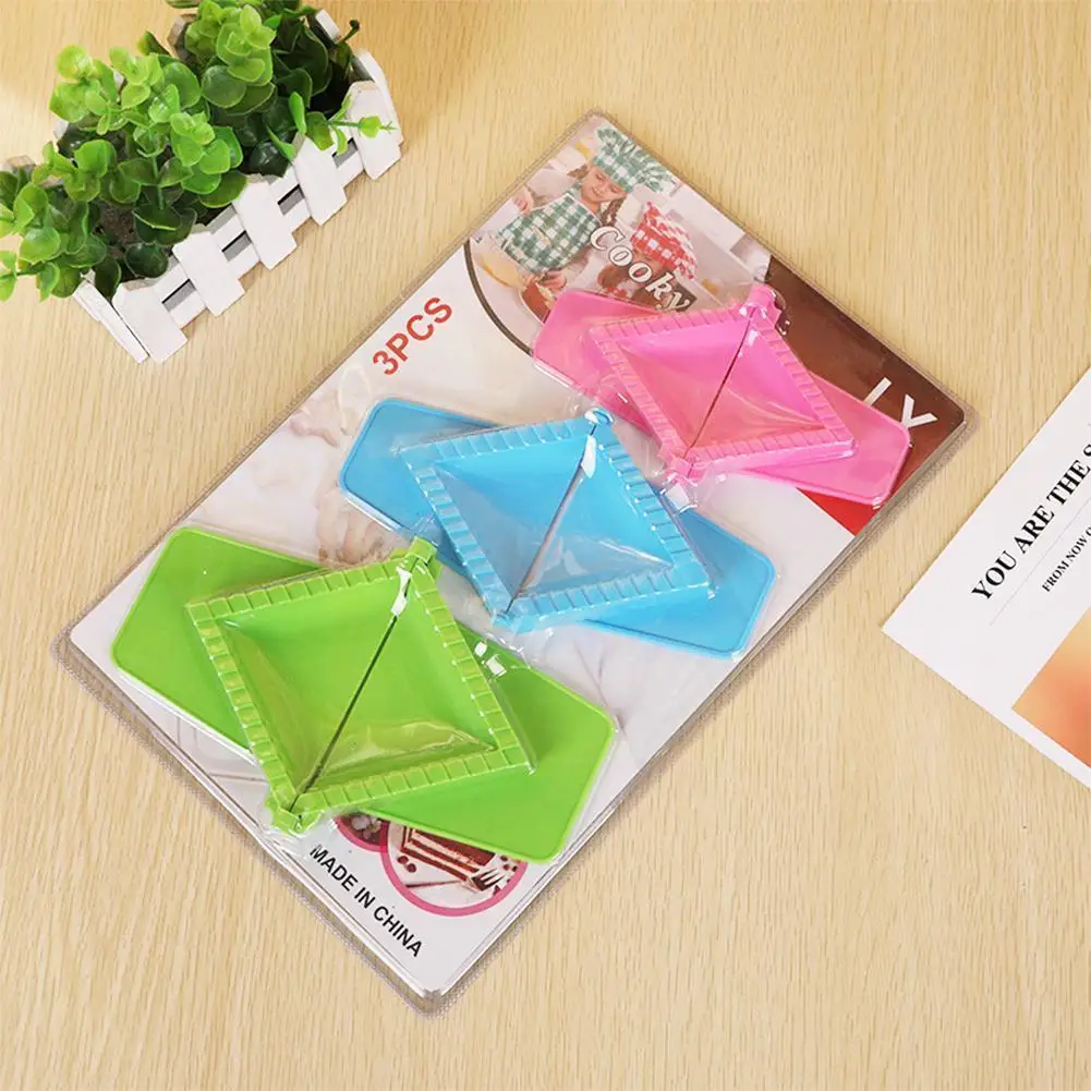 

Eco-friendly Healthy Steel Dumpling Press Square Tool Pie Wraper Cutter Mould Maker Dumpling Pastry Dough Tools R9z3