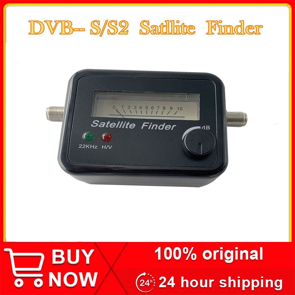 Цифровой ЖК Satfinder спутниковый видоискатель приемник сигнала для выравнивания -