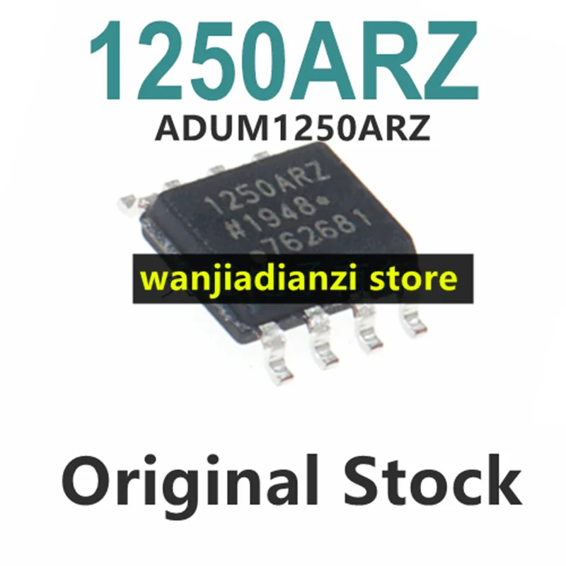 100% Новый оригинальный цифровой изолятор ADUM1250ARZ SOP8 IC чип ADUM1250 новый оригинальный патч SOP - 8 hotplug двунаправленный