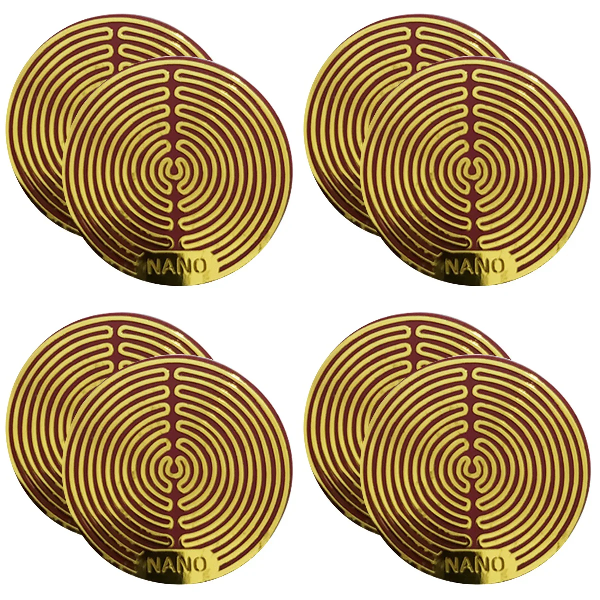 

8 Radiation Protector EMF Protection Stickers EMF Neutralizer Patch