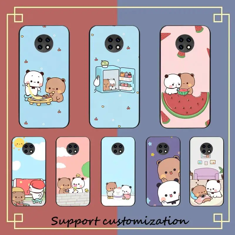 

Bubududu Panda Phone Case for Redmi 5 6 7 8 9 A 5plus K20 4X S2 GO 6 K30 pro