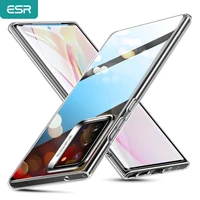 esr for note 20 ultra case for samsung note 10 plus tempered glass case for galaxy note 20 clear protective for s20 plus ultra
