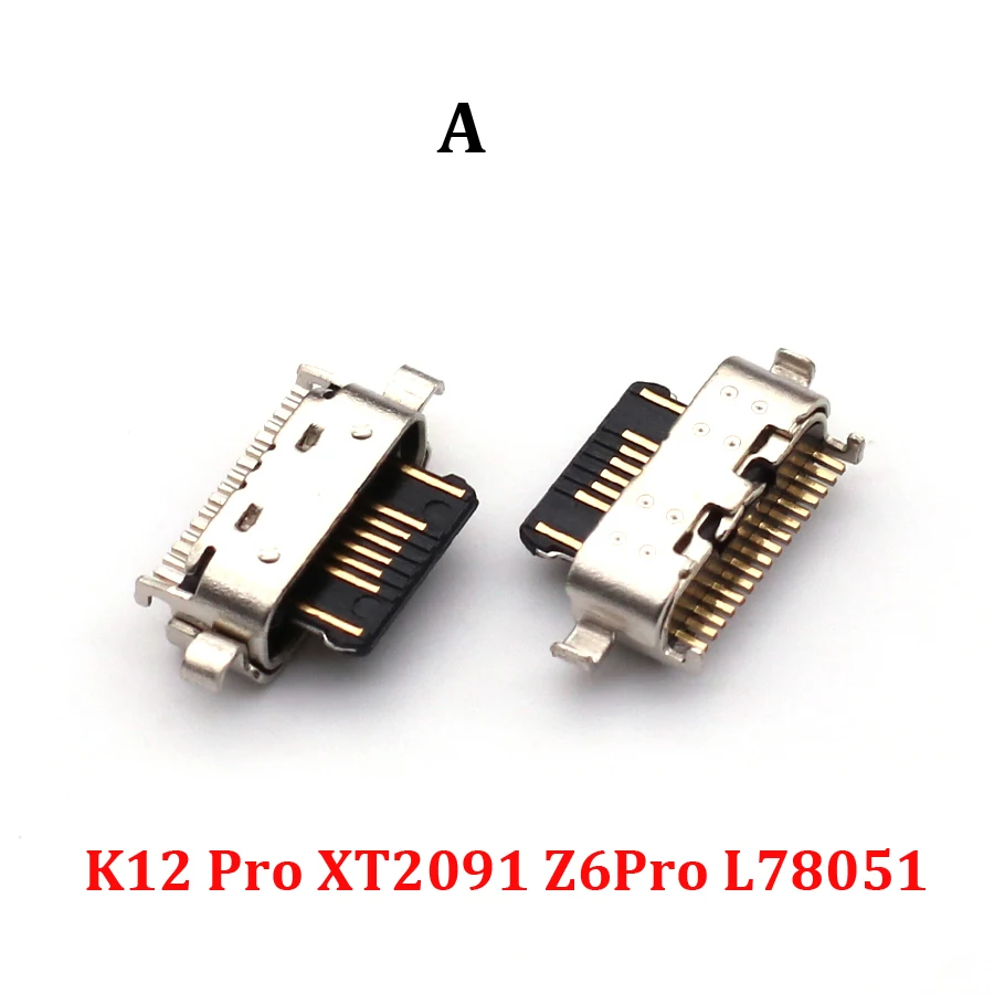 1-10 шт. разъем для док-станции USB-зарядное устройство типа C Lenovo L78051 Z5Pro GT L78031 L78032 XT2091