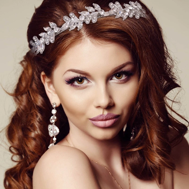 

Fairy Crystal Women Hair Bands Princess Party Rhinestone Headpiece Aesthetic American Vintage Trendy Hair Accessories