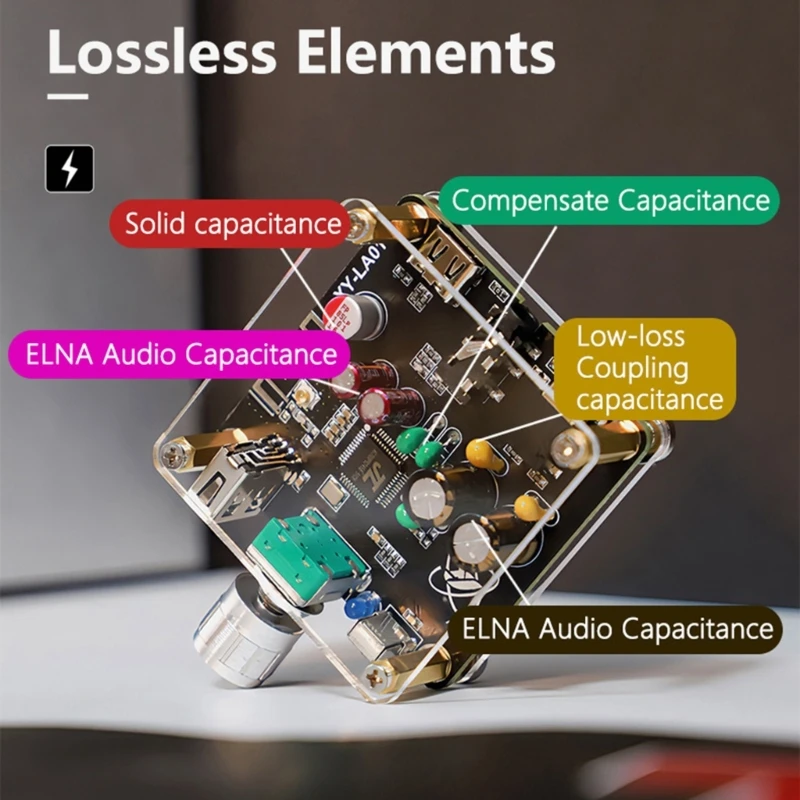Плата декодирования LA01 HIFI усилитель музыкального плеера беспроводной модуль 5 2